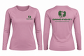 Rashguard Longsleeve "FEARLESS TIGERS" Pink Edition for WOMEN