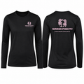 Rashguard Longsleeve "FEARLESS TIGERS" Black Edition for WOMEN