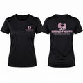 Rashguard T-Shirt "FEARLESS TIGERS" Black Edition for WOMEN