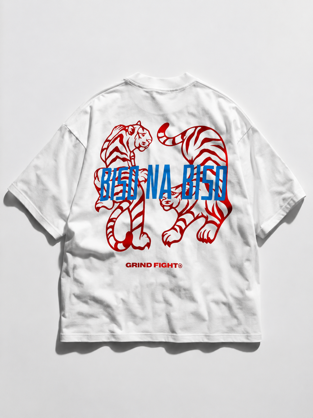 Oversized Shirt "BISO NA BISO"