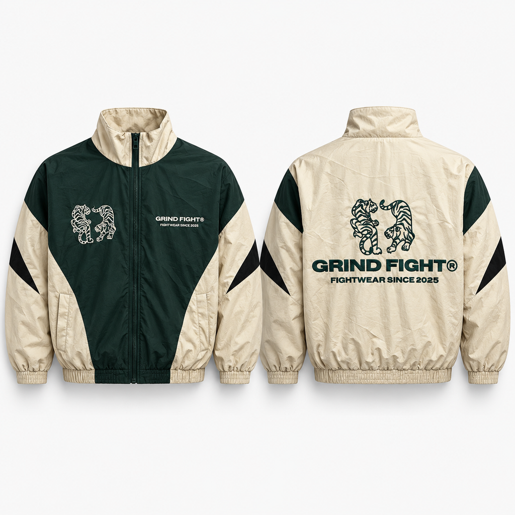 Track Jacket "FEARLESS TIGERS"