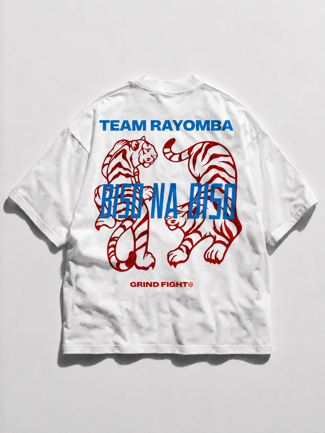 Oversized Shirt "TEAM RAYOMBA"