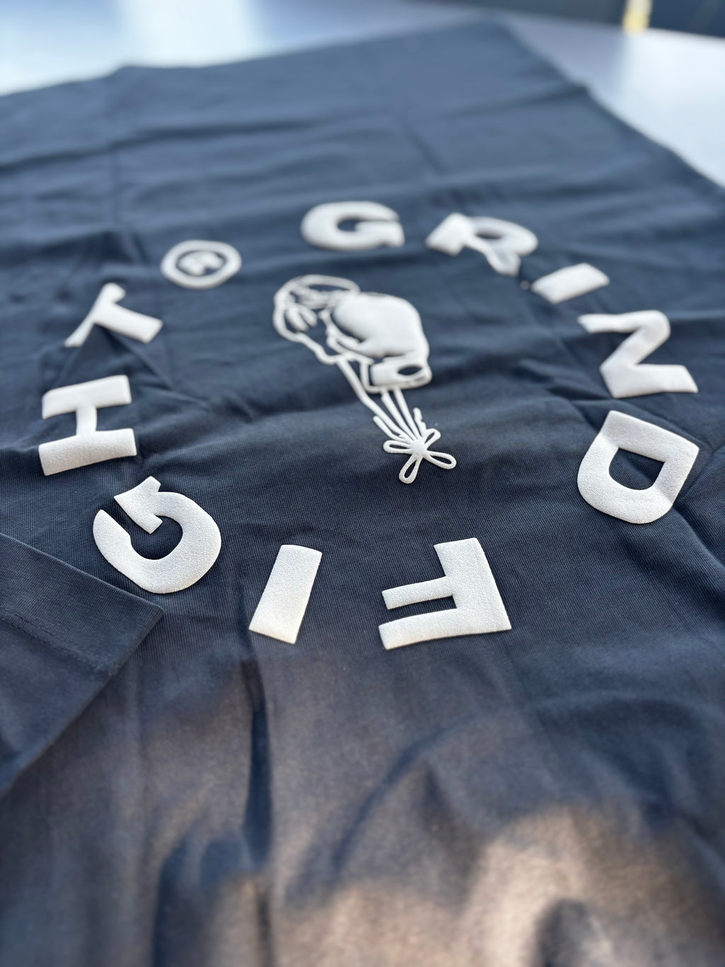 Oversized Shirt "BXNG" Black Edition