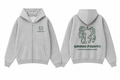 Zipper "FEARLESS TIGERS" Grey Edition