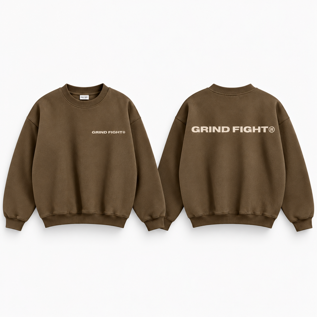 Sweatshirt "CLASSIC" Brown Edition