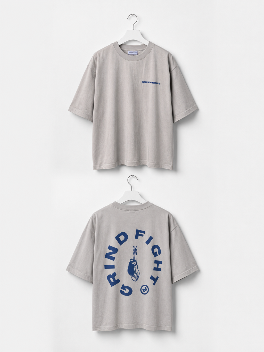 Oversized Shirt "BXNG" Sand Edition