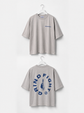 Oversized Shirt "BXNG" Sand Edition