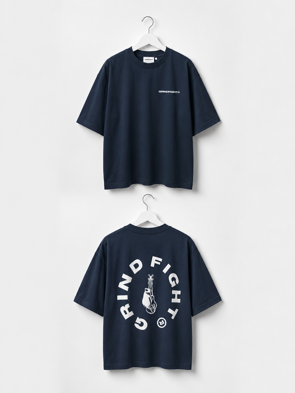 Oversized Shirt "BXNG" Black Edition