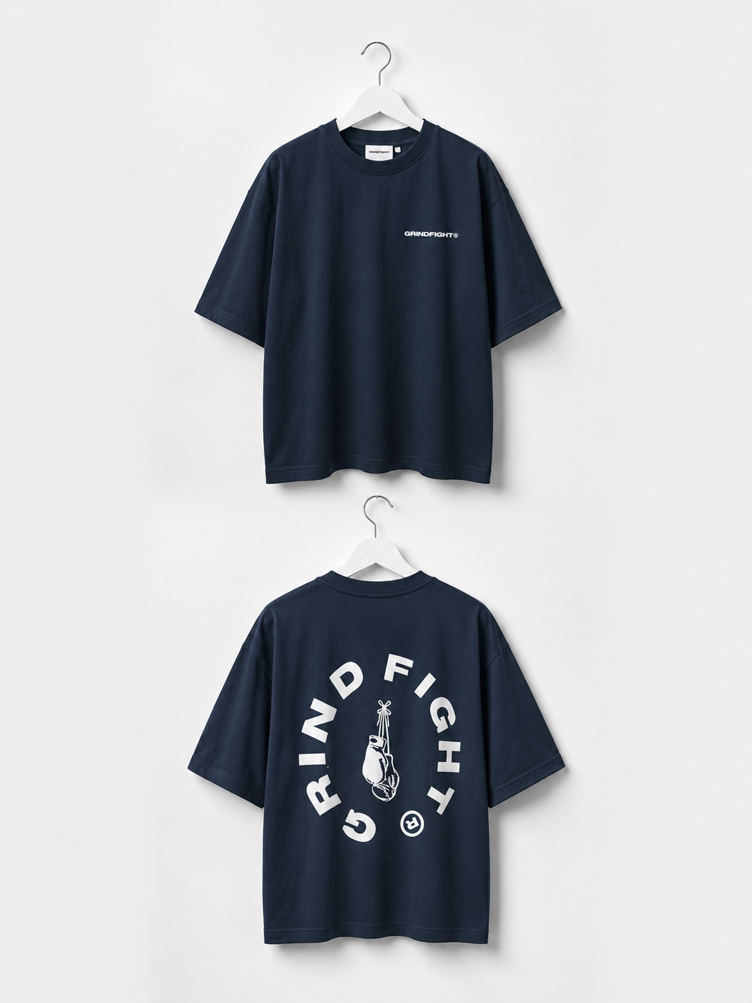 Oversized Shirt "BXNG" Black Edition