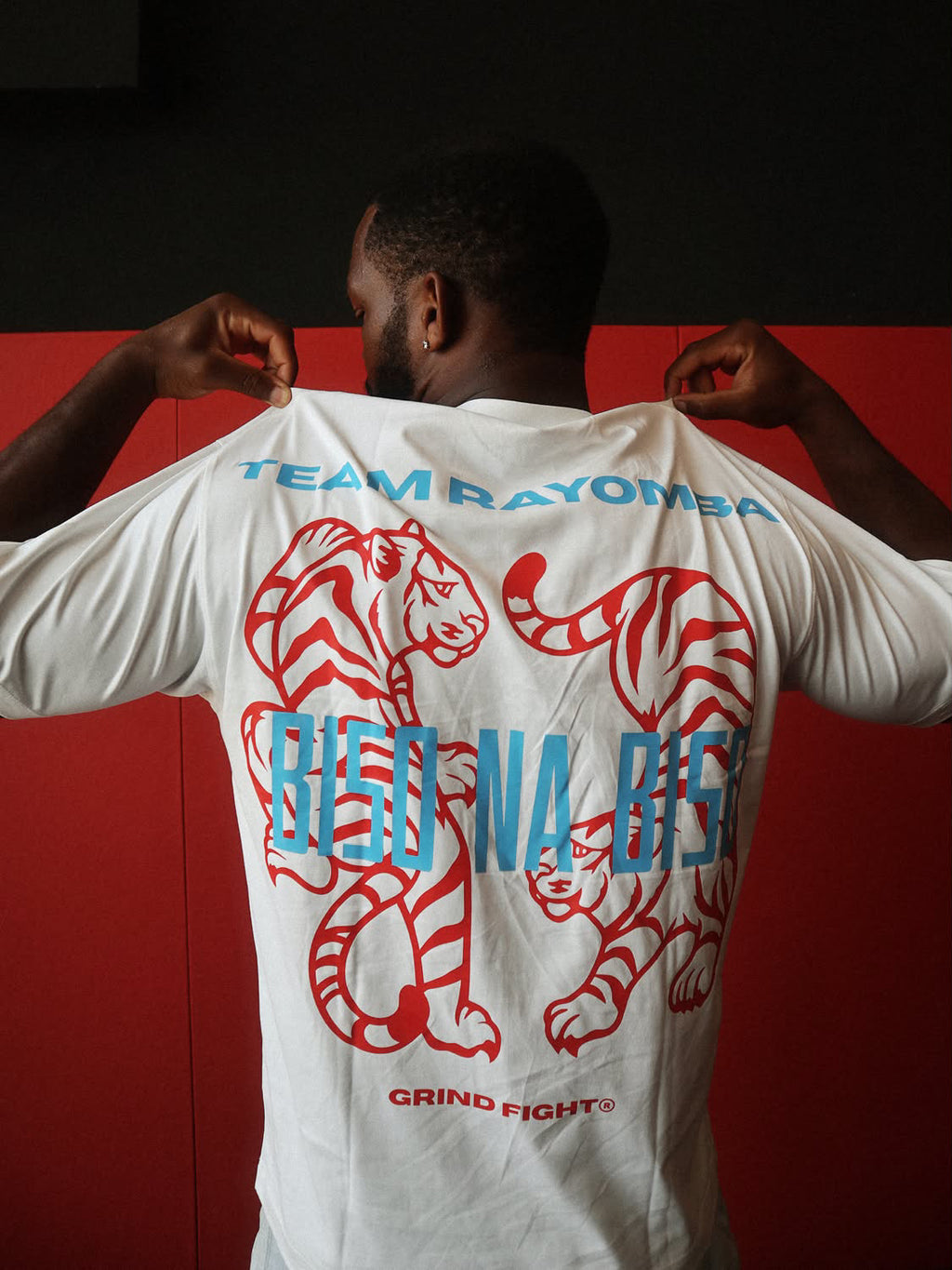 Oversized Shirt "TEAM RAYOMBA"
