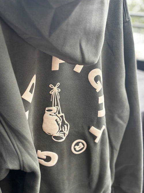 Hoodie "BXNG" Dark Grey Edition