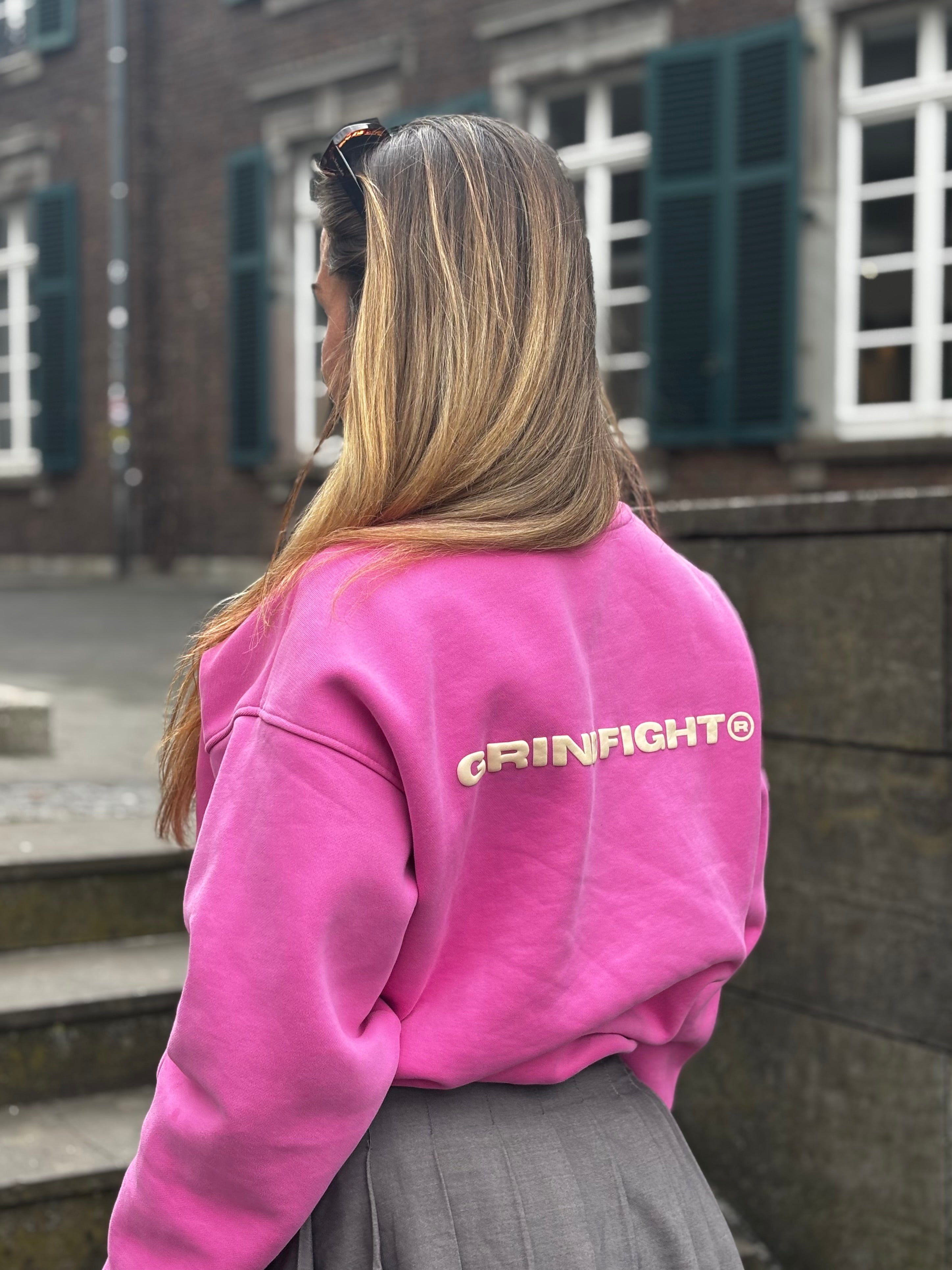 Sweatshirt "Classic" Pink Edition