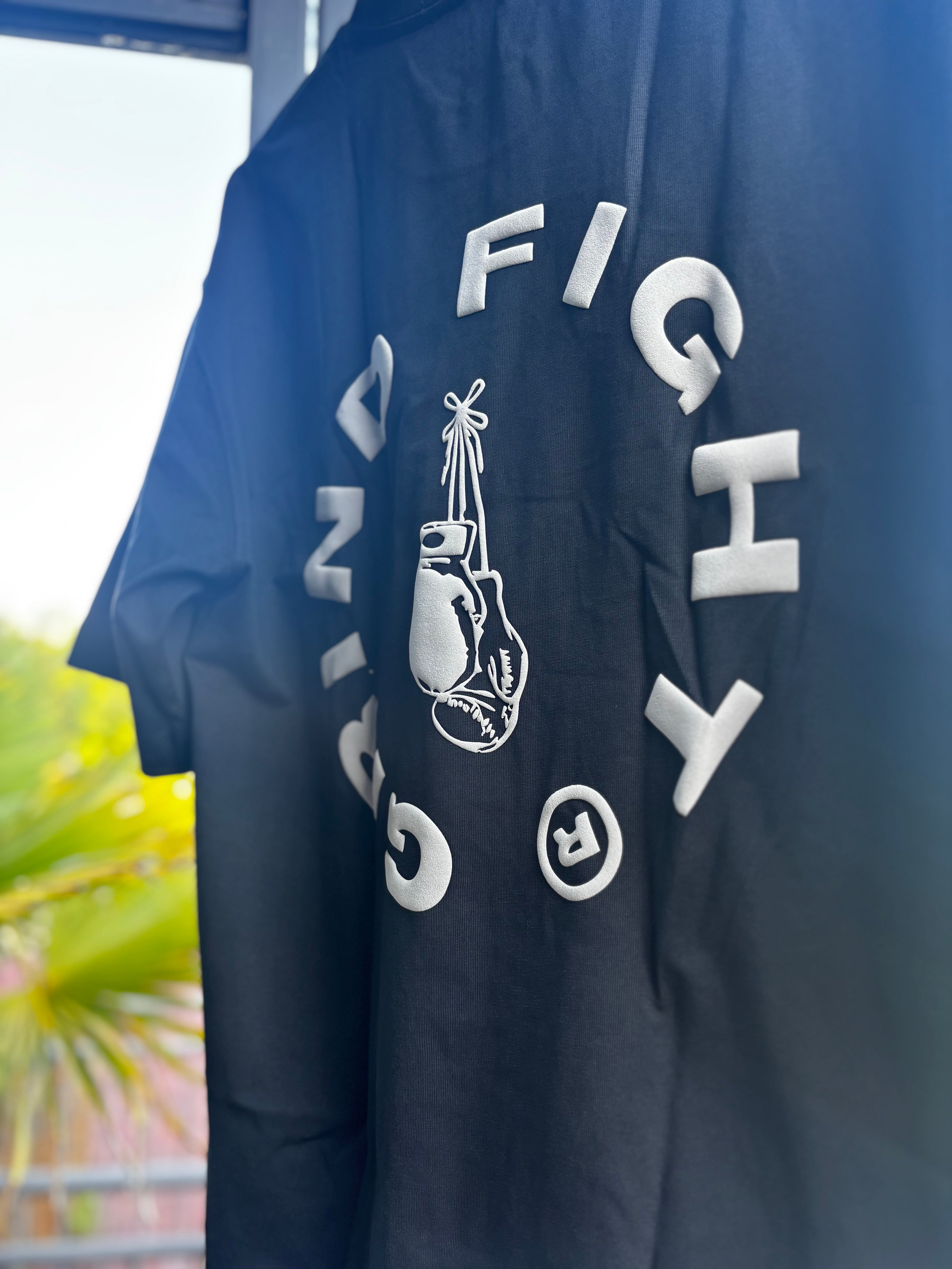 Oversized Shirt "BXNG" Black Edition