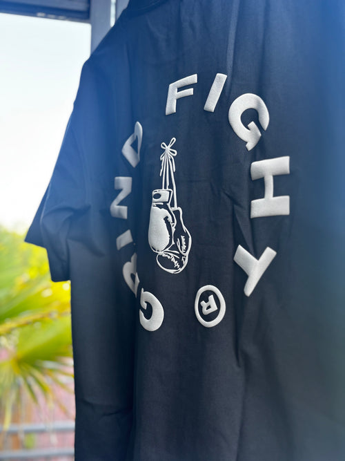 Oversized Shirt "BXNG" Black Edition