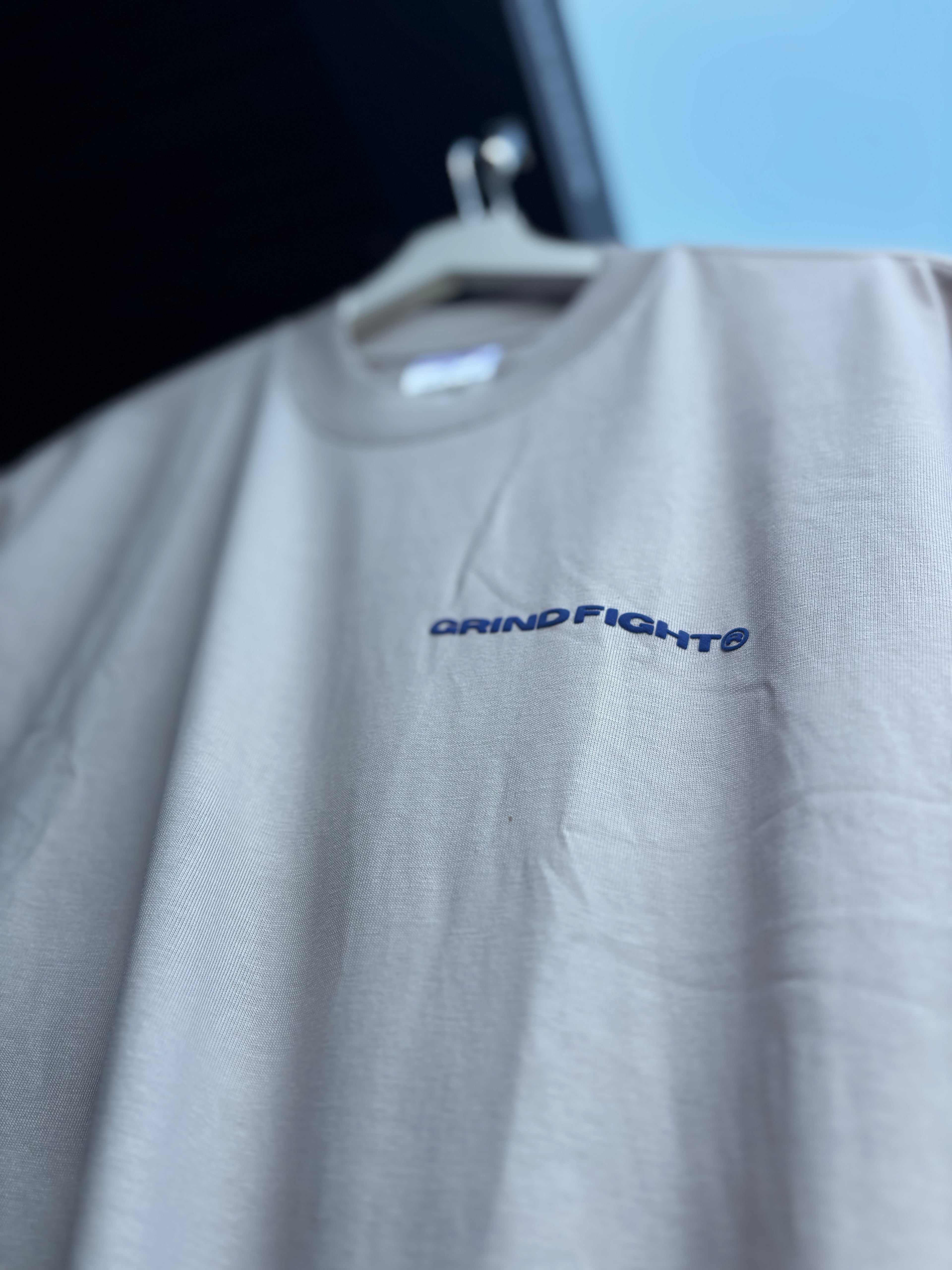 Oversized Shirt "BXNG" Sand Edition