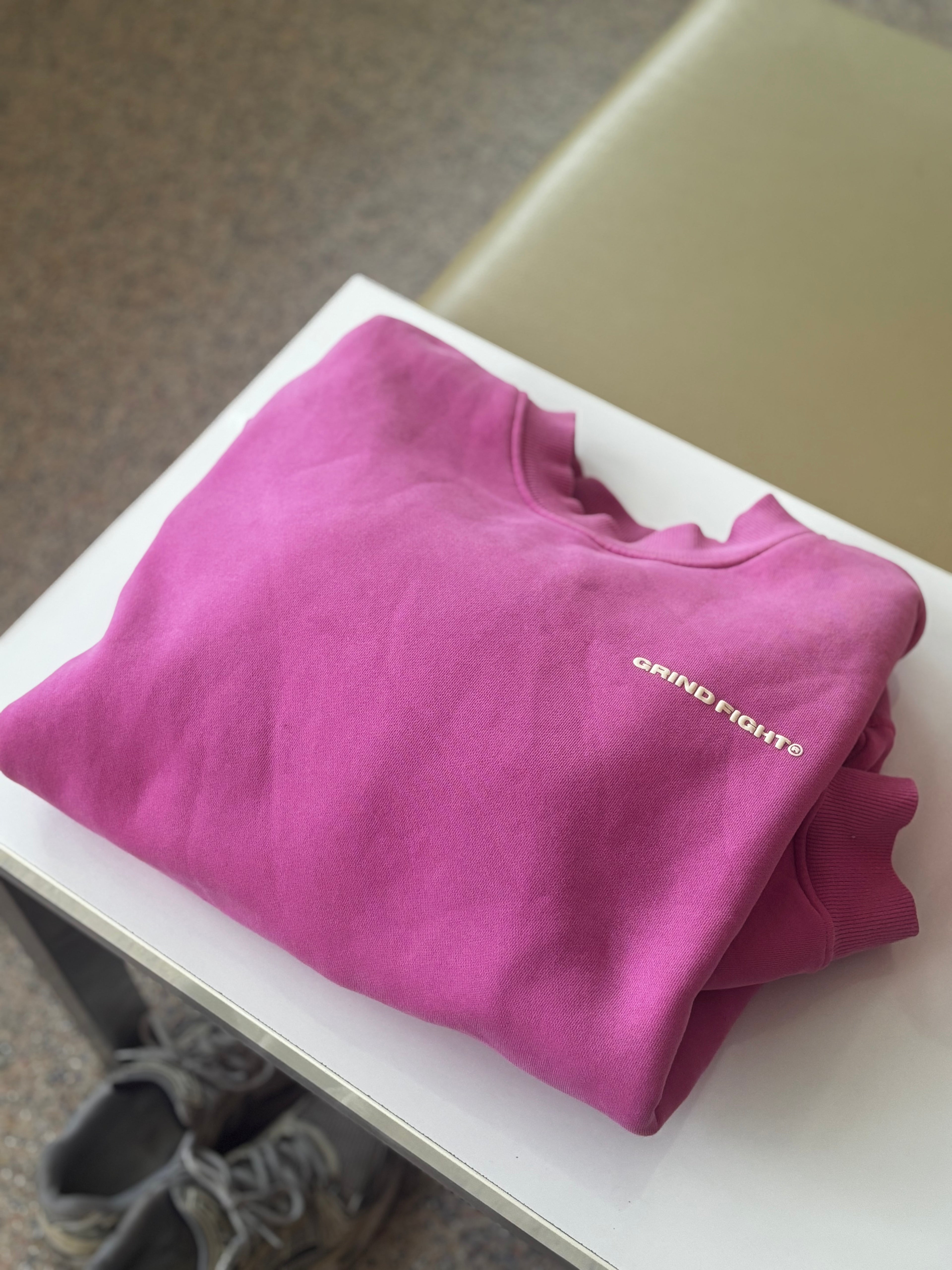 Sweatshirt "Classic" Pink Edition