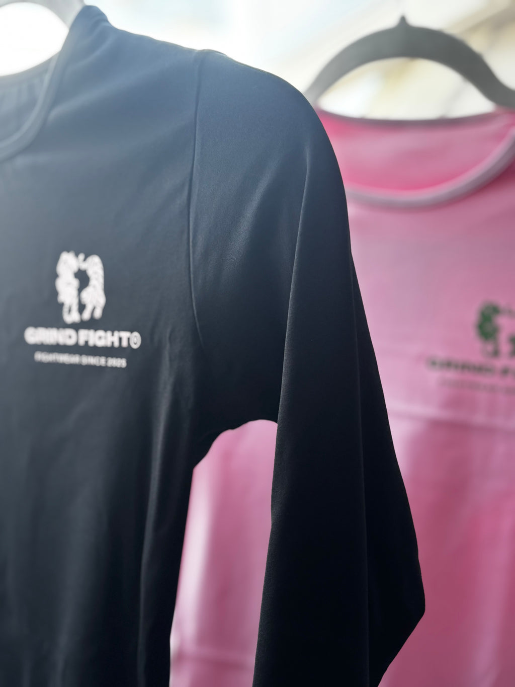Rashguard Longsleeve "FEARLESS TIGERS" Black Edition for WOMEN