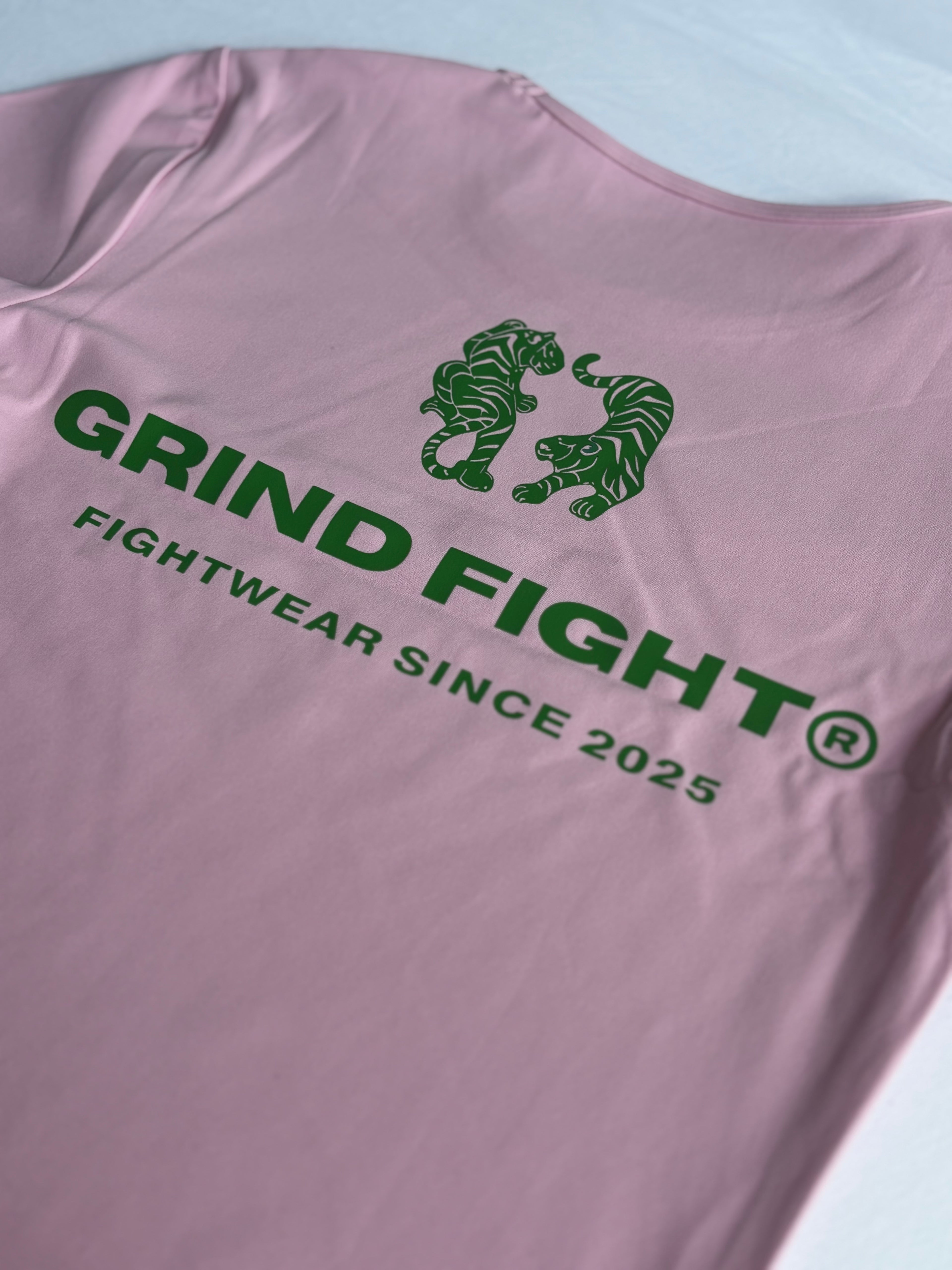 Rashguard T-Shirt "FEARLESS TIGERS" Pink Edition for WOMEN