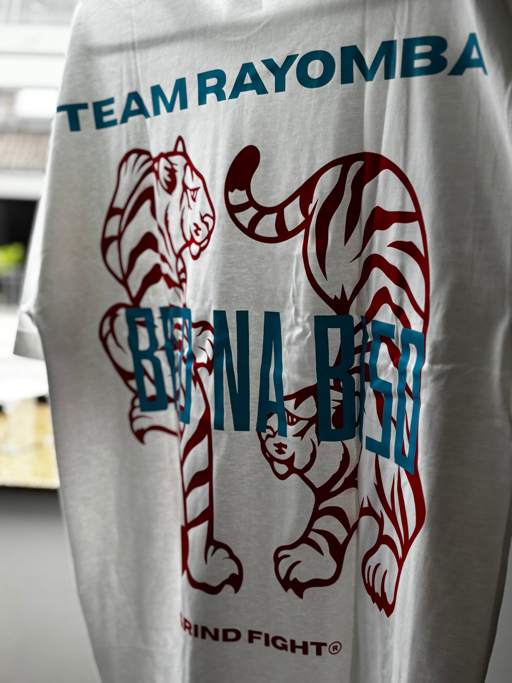 Oversized Shirt "TEAM RAYOMBA"