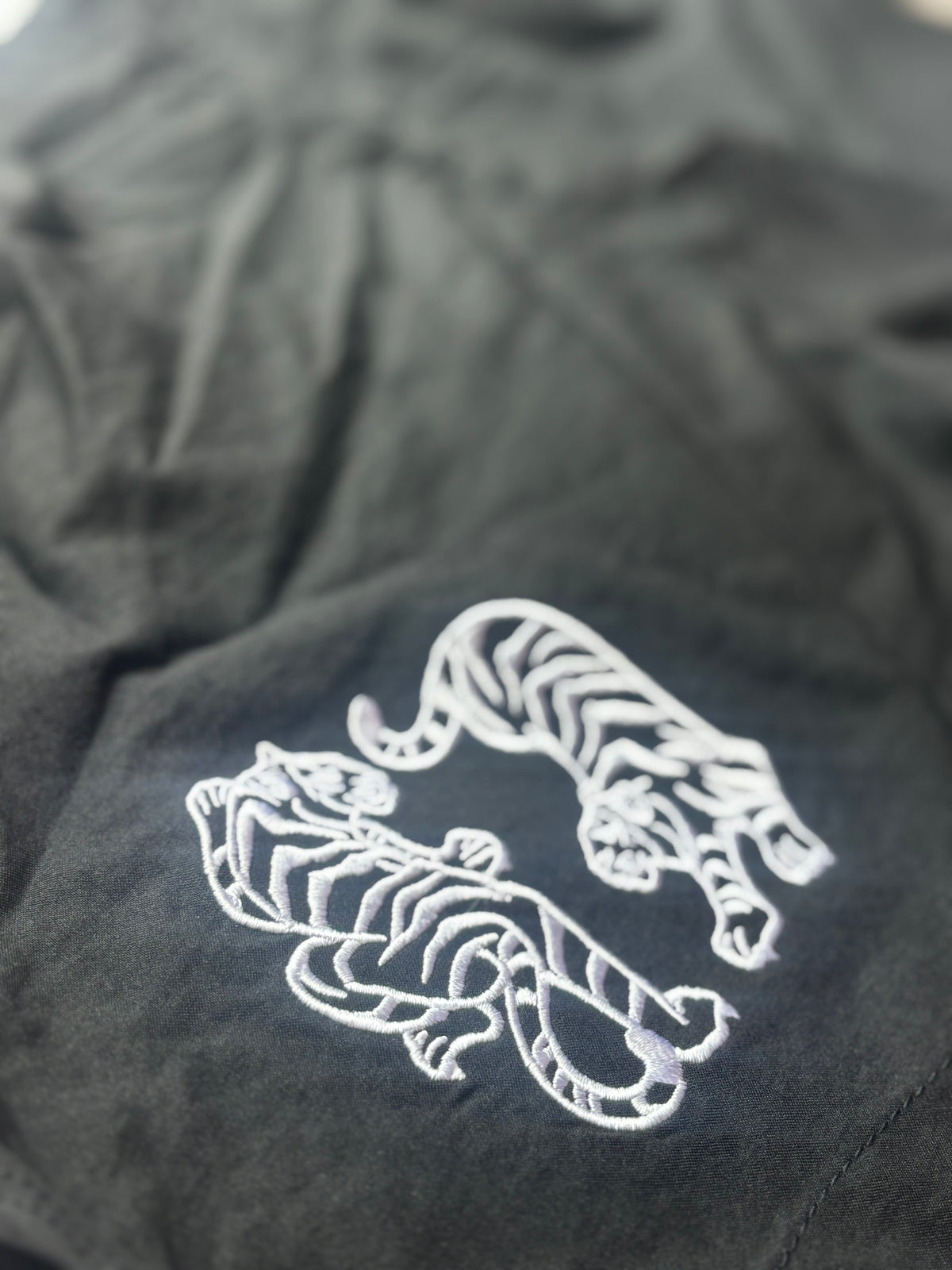 Training Shorts "FEARLESS TIGERS" Black Edition