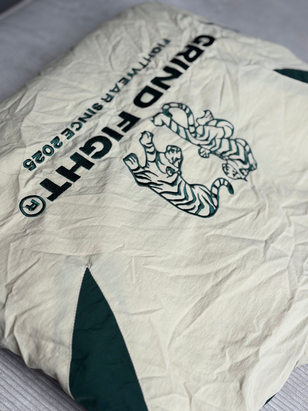 Track Jacket "FEARLESS TIGERS"