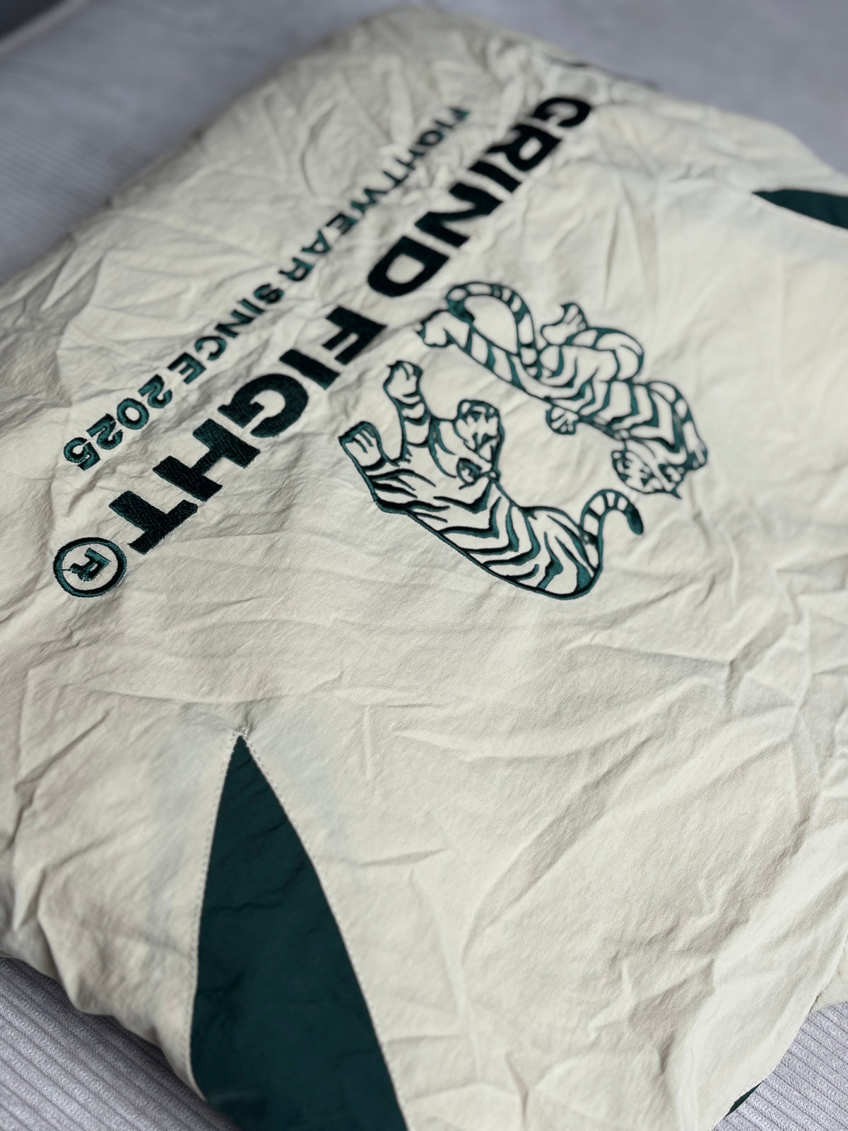 Track Jacket "FEARLESS TIGERS"