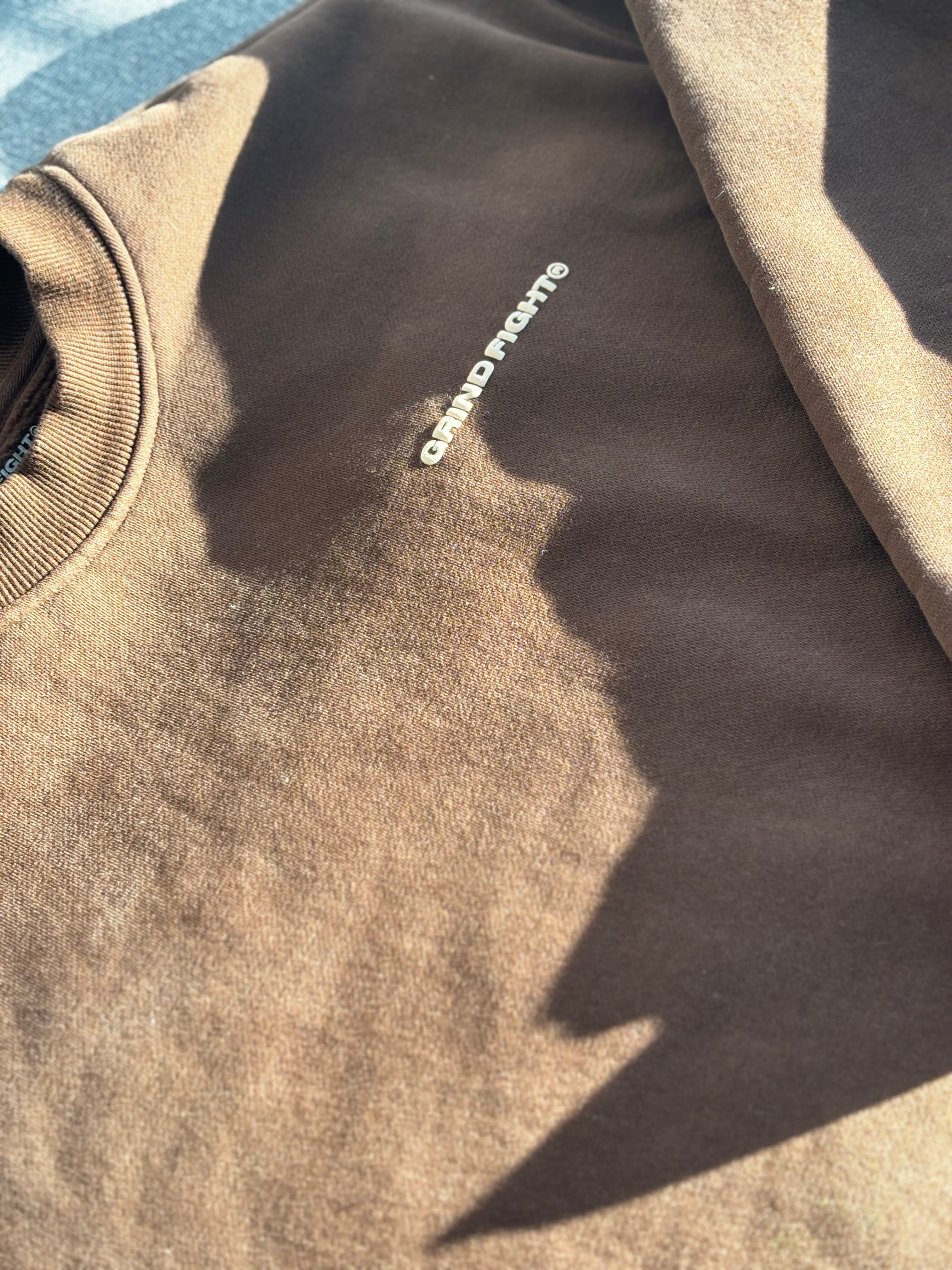 Sweatshirt "CLASSIC" Brown Edition