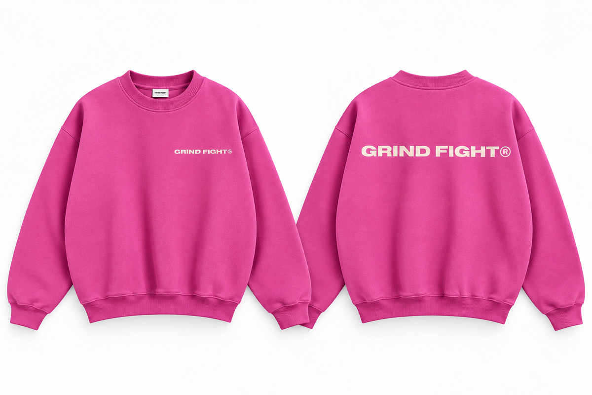 Sweatshirt "Classic" Pink Edition