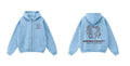 Zipper "FEARLESS TIGERS" Sky Blue Edition
