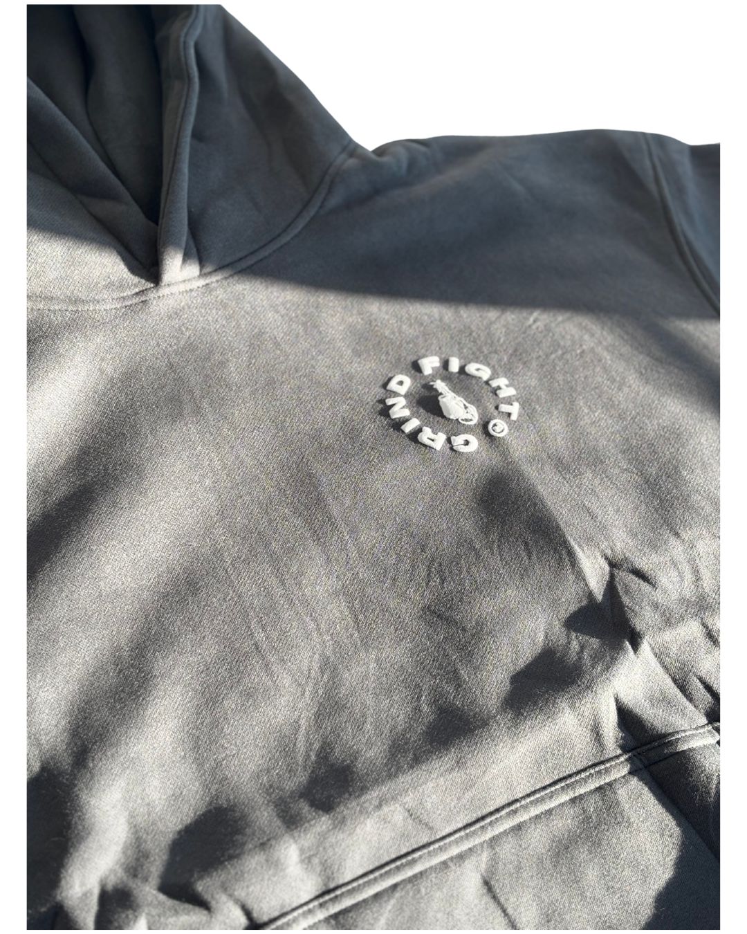 Hoodie "BXNG" Dark Grey Edition