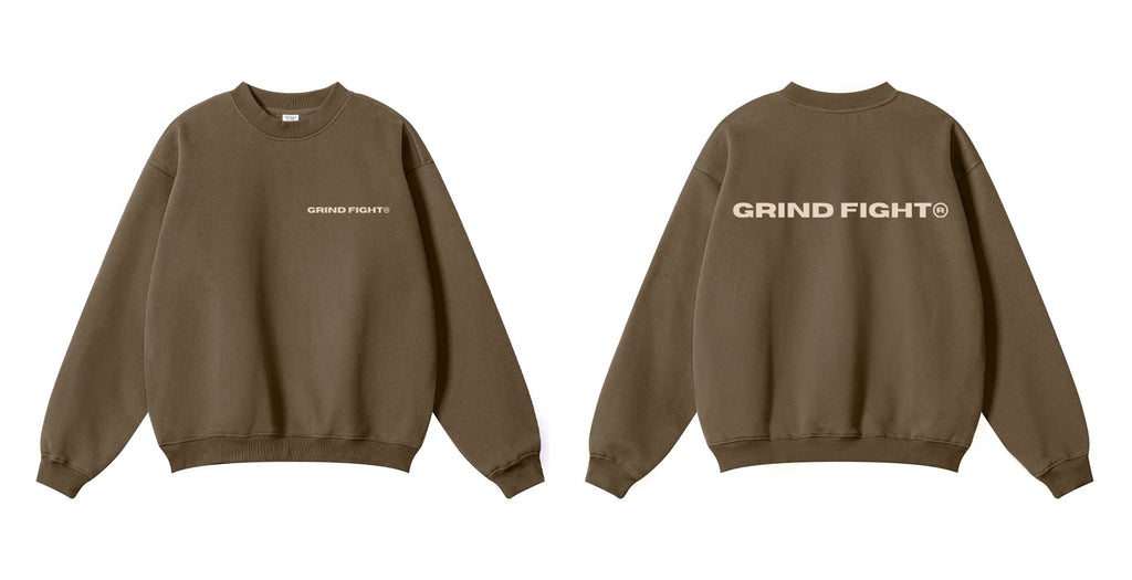 Sweatshirt "CLASSIC" Brown Edition