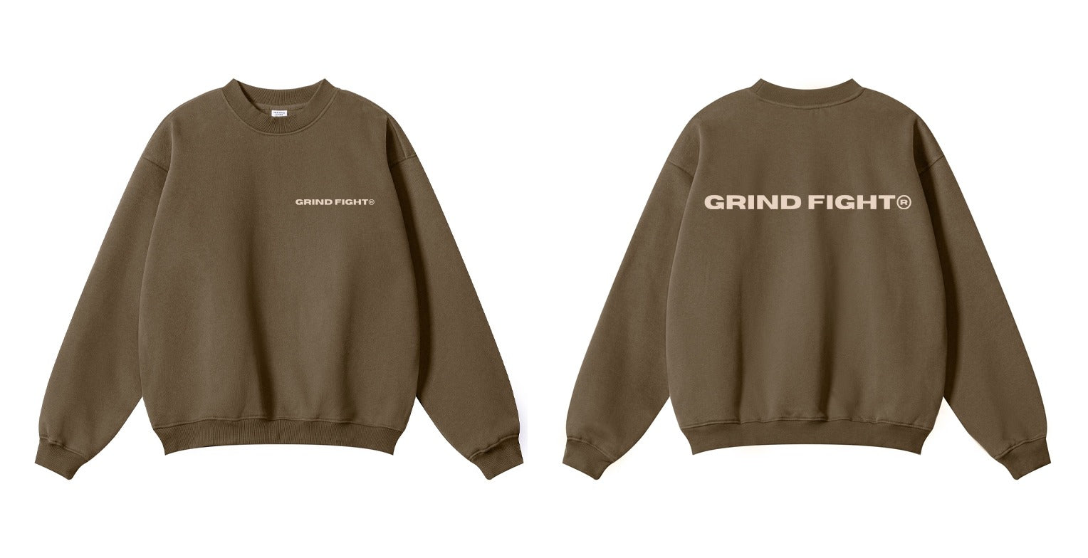 Sweatshirt "CLASSIC" Brown Edition