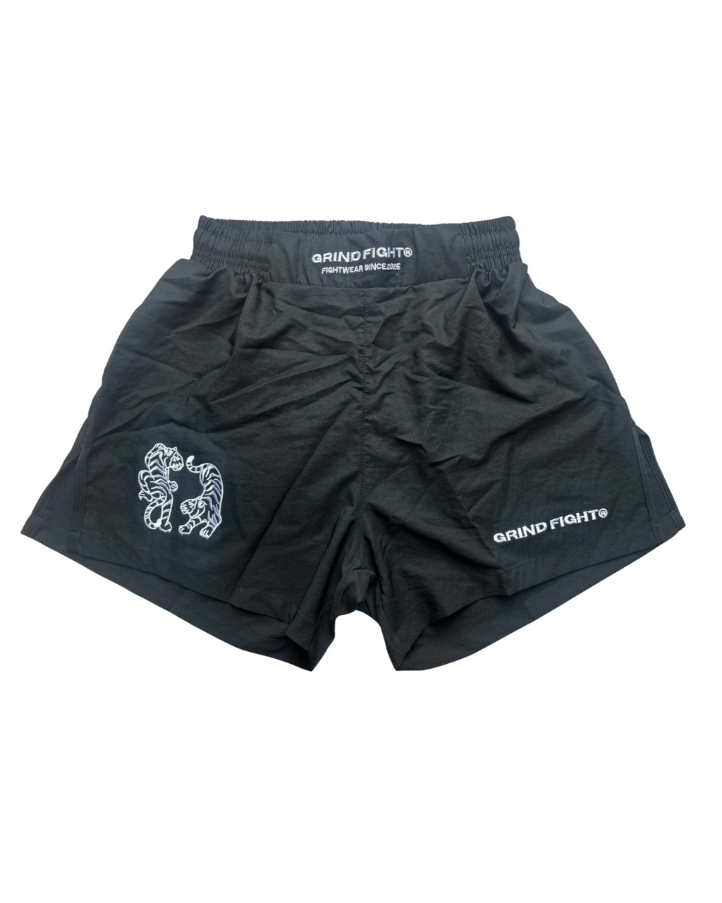 Training Shorts "FEARLESS TIGERS" Black Edition