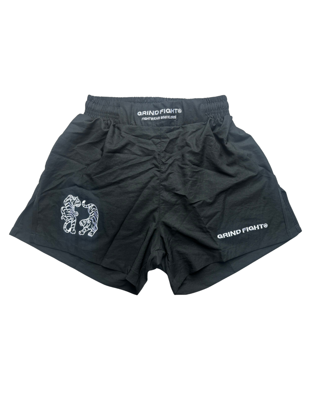 Training Shorts "FEARLESS TIGERS" Black Edition
